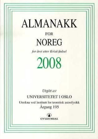Almanakk for Noreg 2008