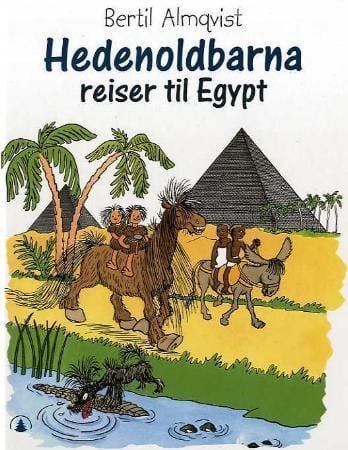 Hedenold-barna reiser til Egypt