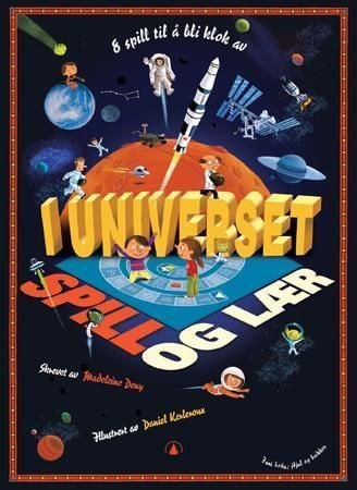 I universet - spill og lær. 8 spill til å bli klok av