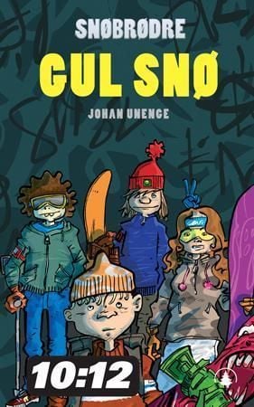 Gul snø