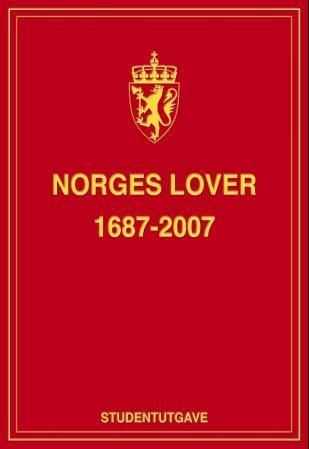 Norges lover 1687-2007