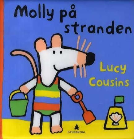 Molly på stranden