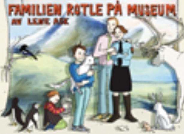 Familien Rotle på museum