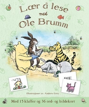 Lær å lese med Ole Brumm
