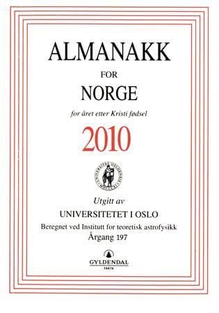 Almanakk for Norge 2010