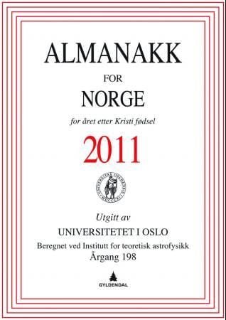 Almanakk for Norge 2011