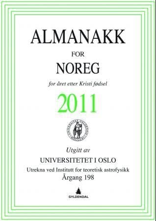Almanakk for Noreg 2011