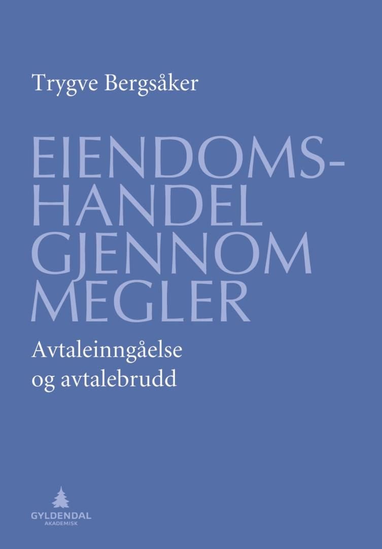 Eiendomshandel gjennom megler