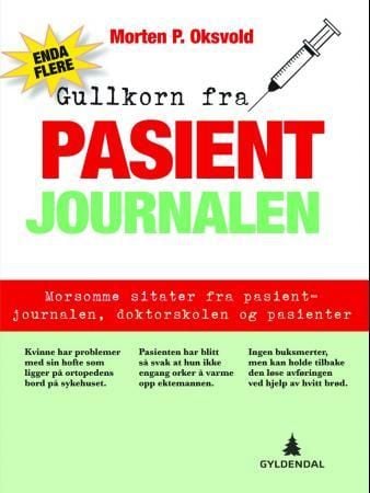 Enda flere gullkorn fra pasientjournalen