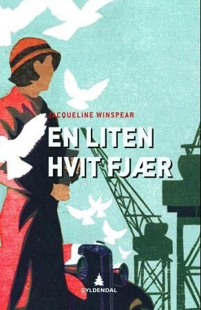 En liten hvit fjær