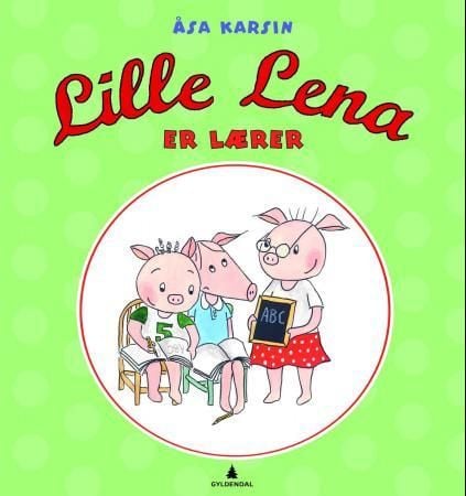 Lille Lena er lærer