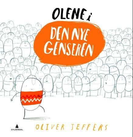 Olene i den nye genseren