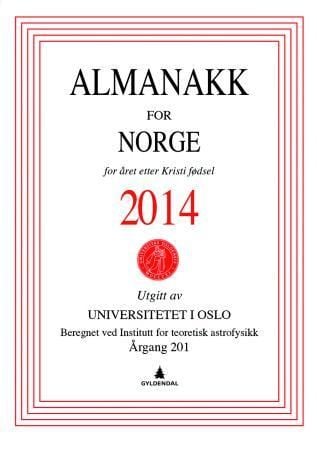 Almanakk for Norge 2014