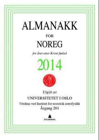 Almanakk for Noreg 2014
