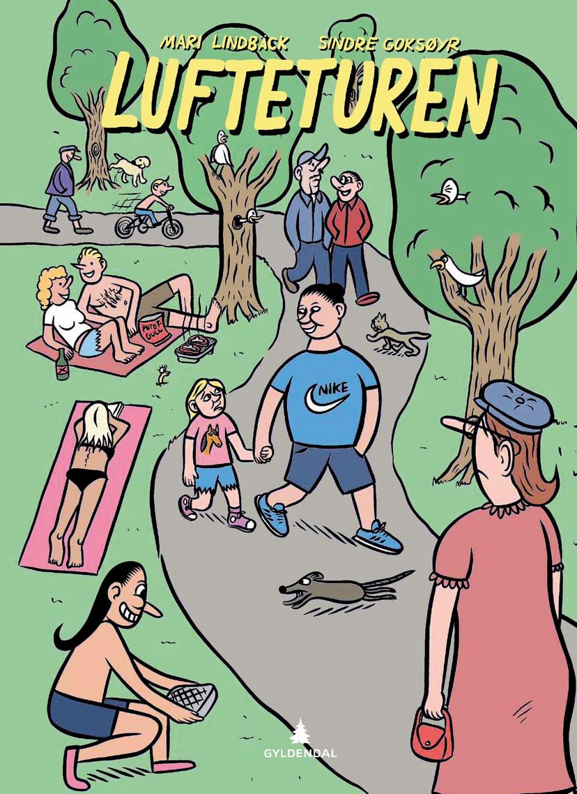 Lufteturen
