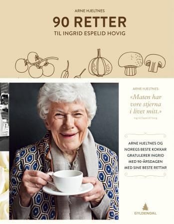 90 retter til Ingrid Espelid Hovig