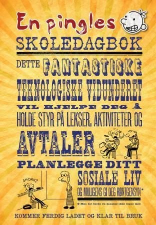 En pingles dagbok. Skoledagbok