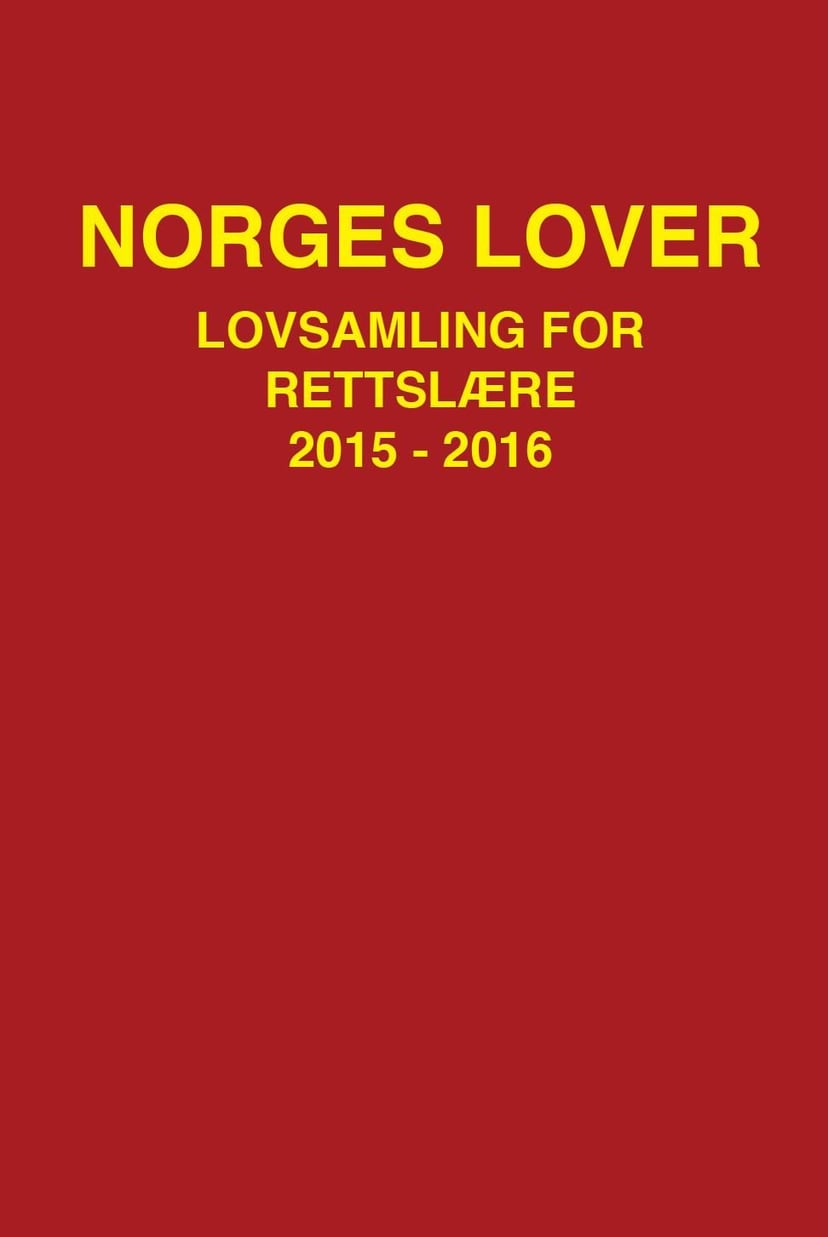 Norges lover