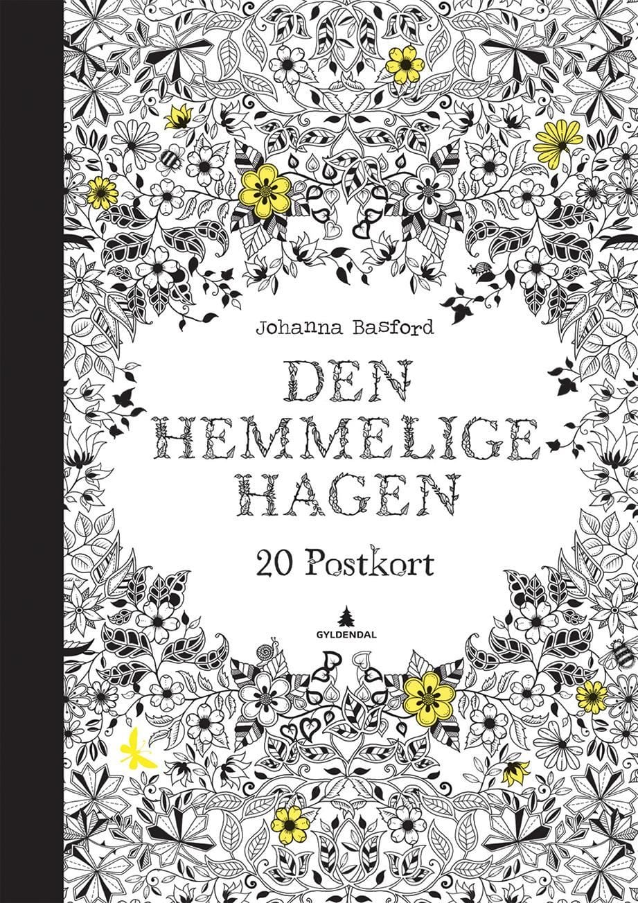 Den hemmelige hagen. 20 postkort