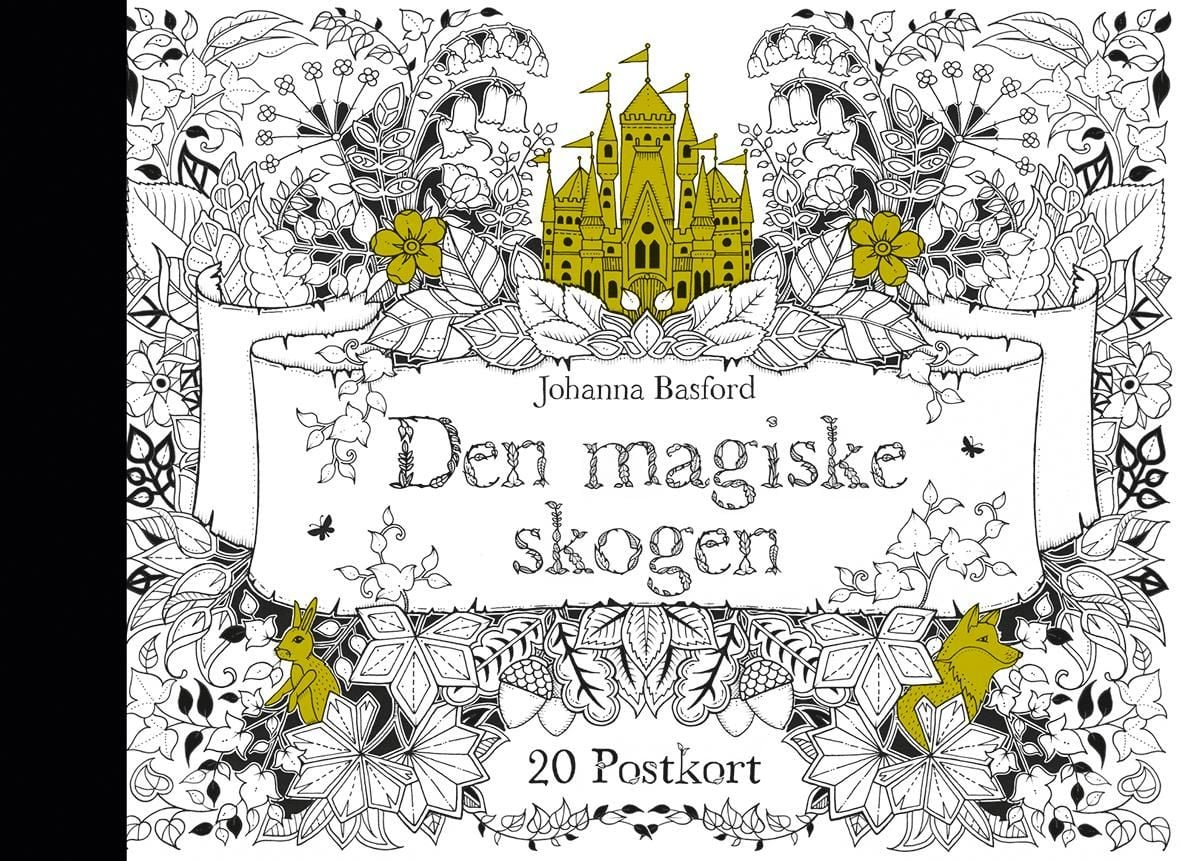 Den magiske skogen. 20 postkort