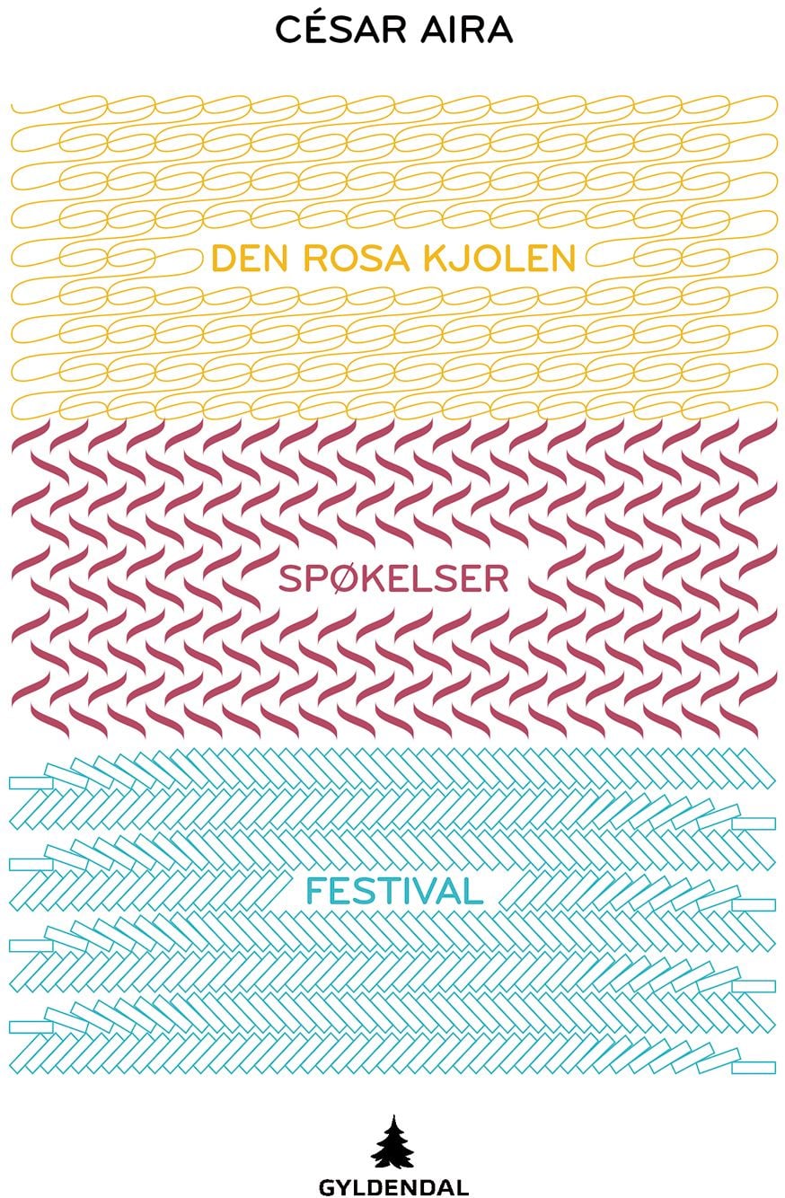 Den rosa kjolen ; Spøkelser ; Festival