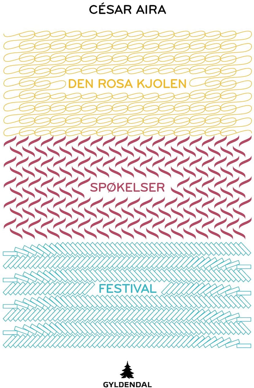 Den rosa kjolen ; Spøkelser ; Festival