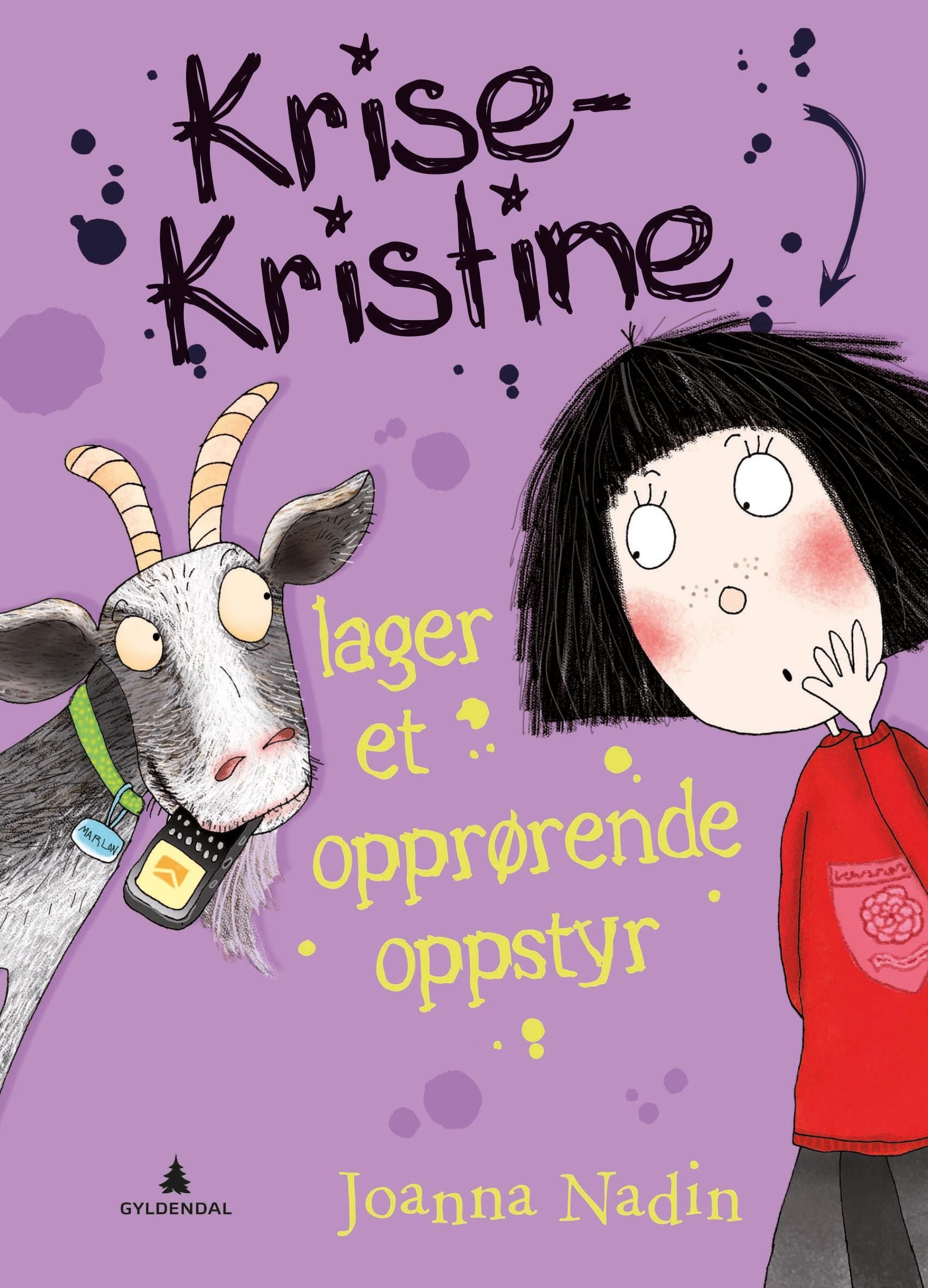 Krise-Kristine lager et opprørende oppstyr