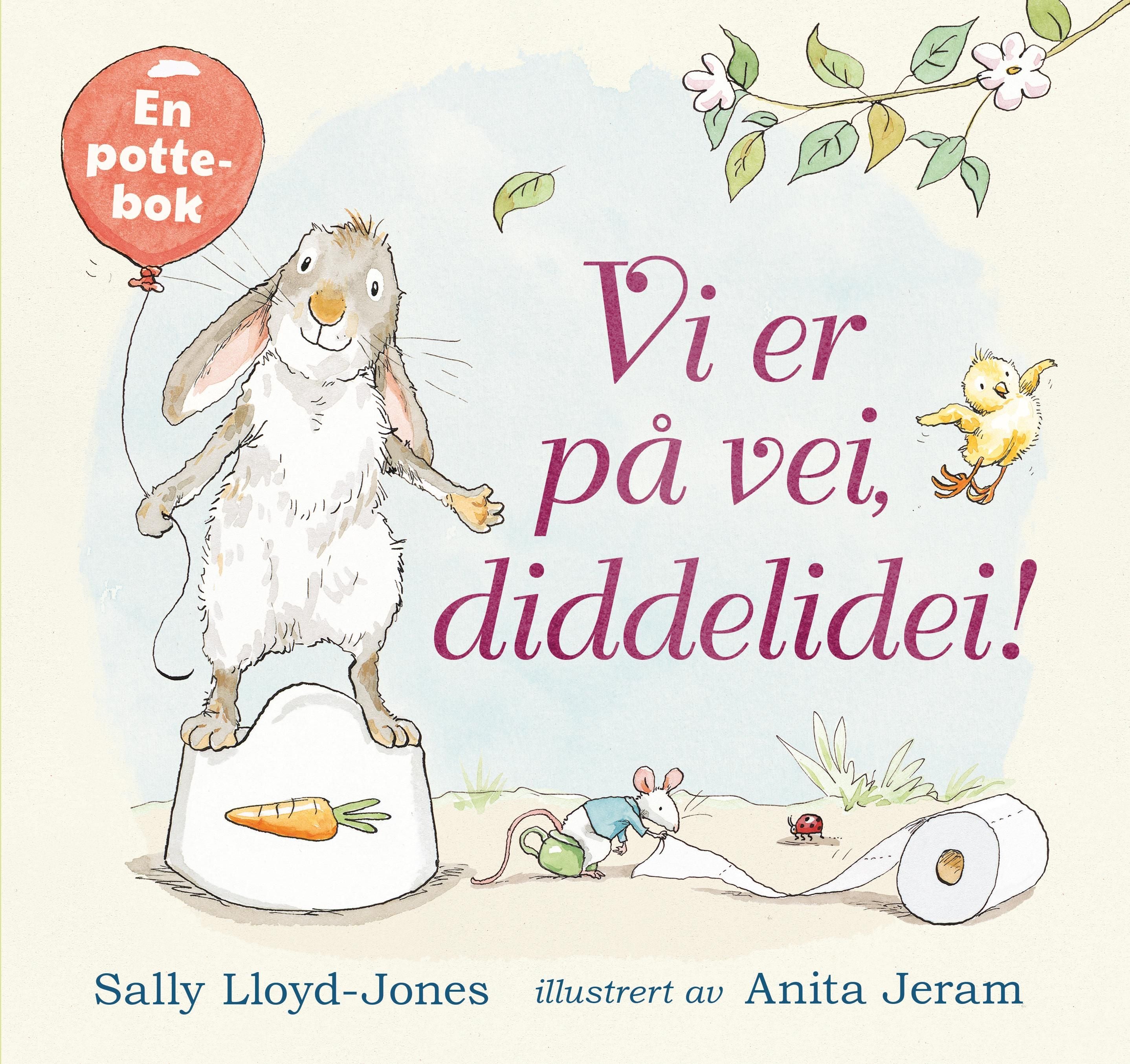 Vi er på vei, diddelidei!