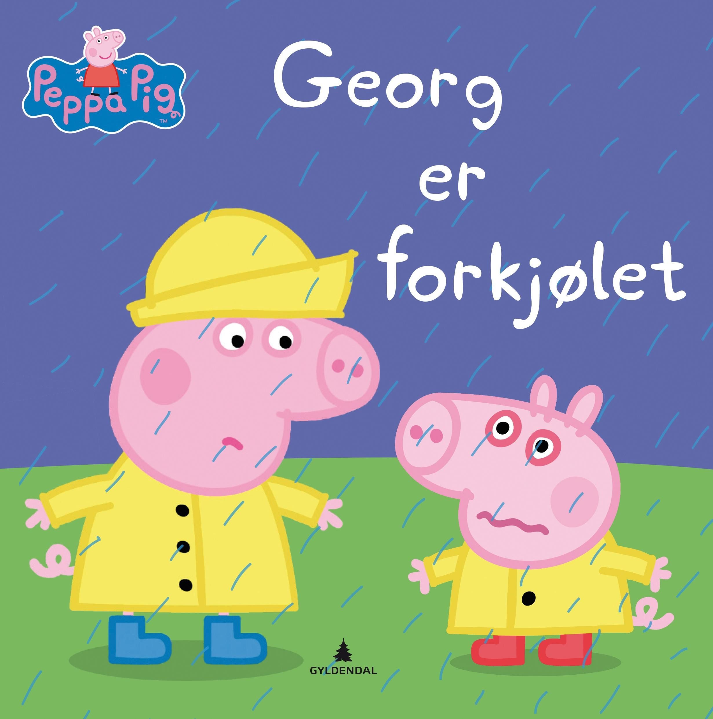 Georg er forkjølet