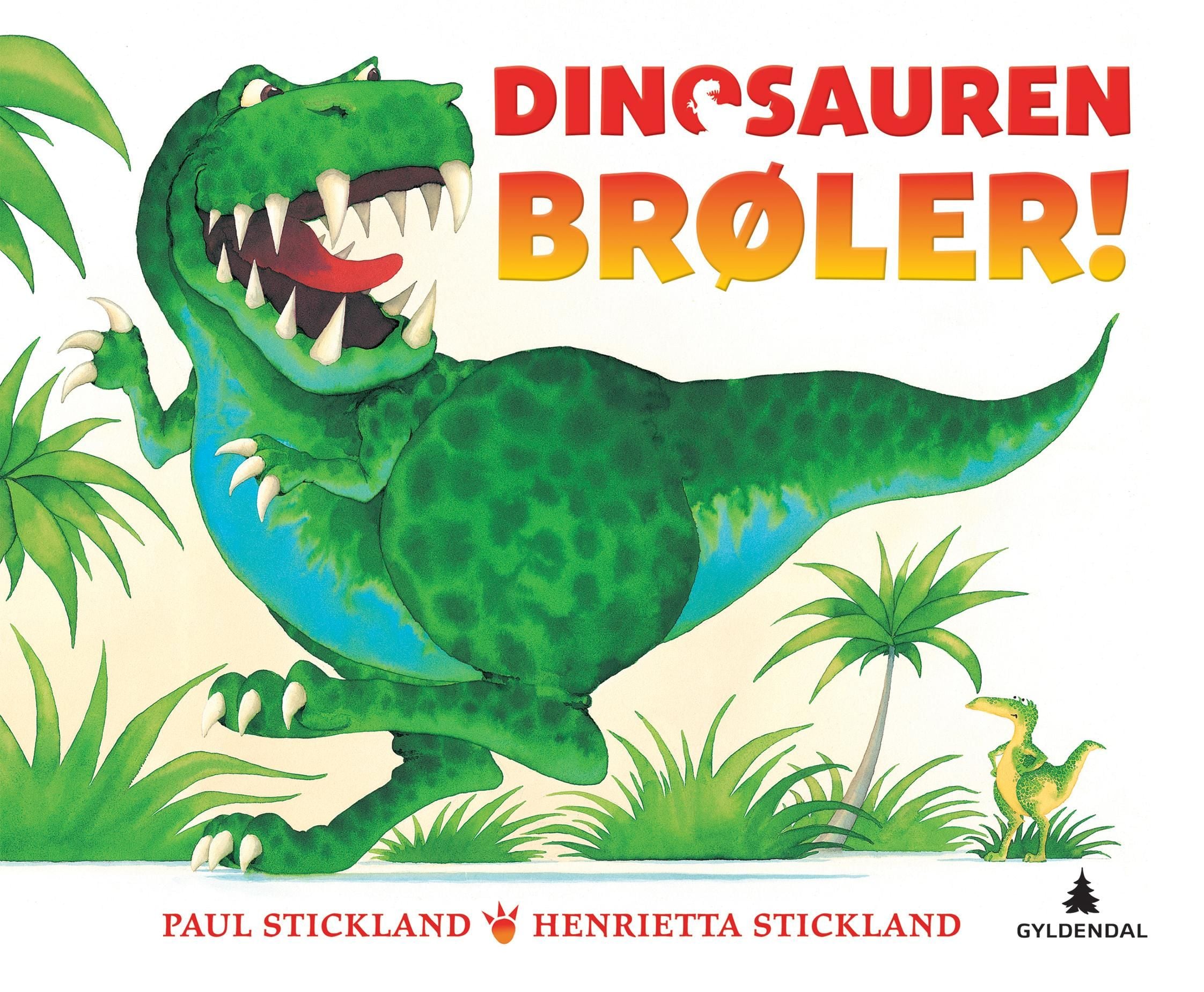 Dinosauren brøler!