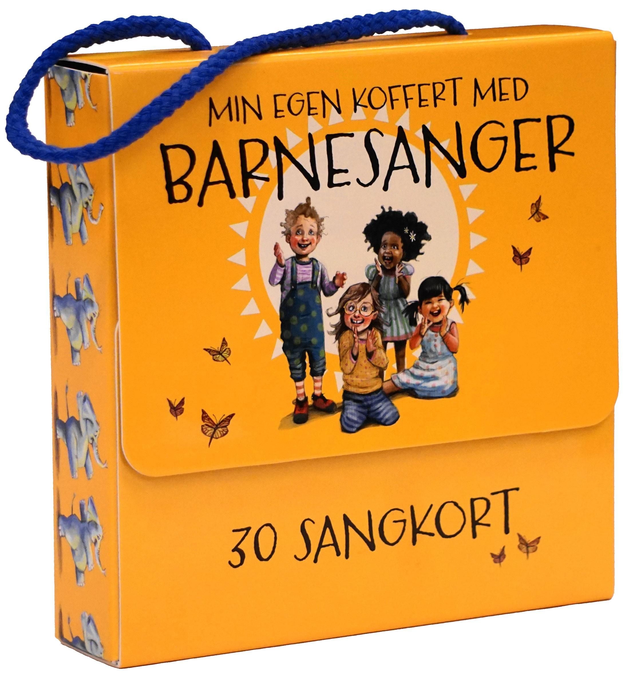 Min egen koffert med barnesanger