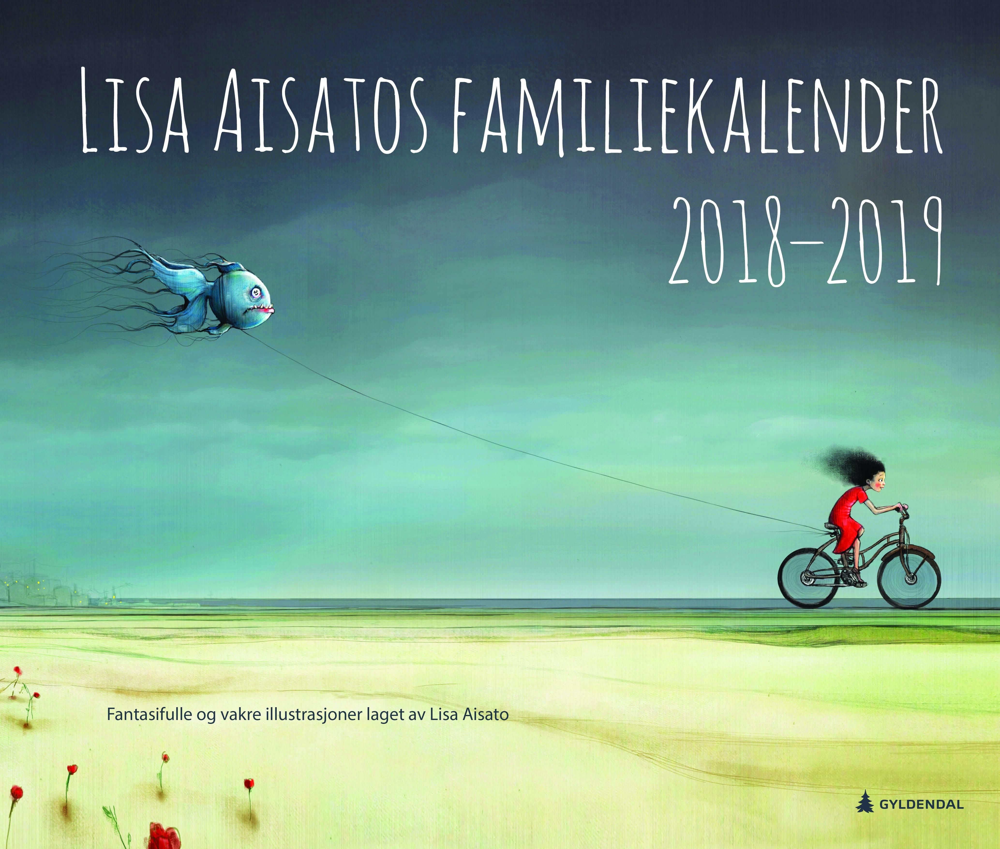 Lisa Aisatos familiekalender 2018 - 2019