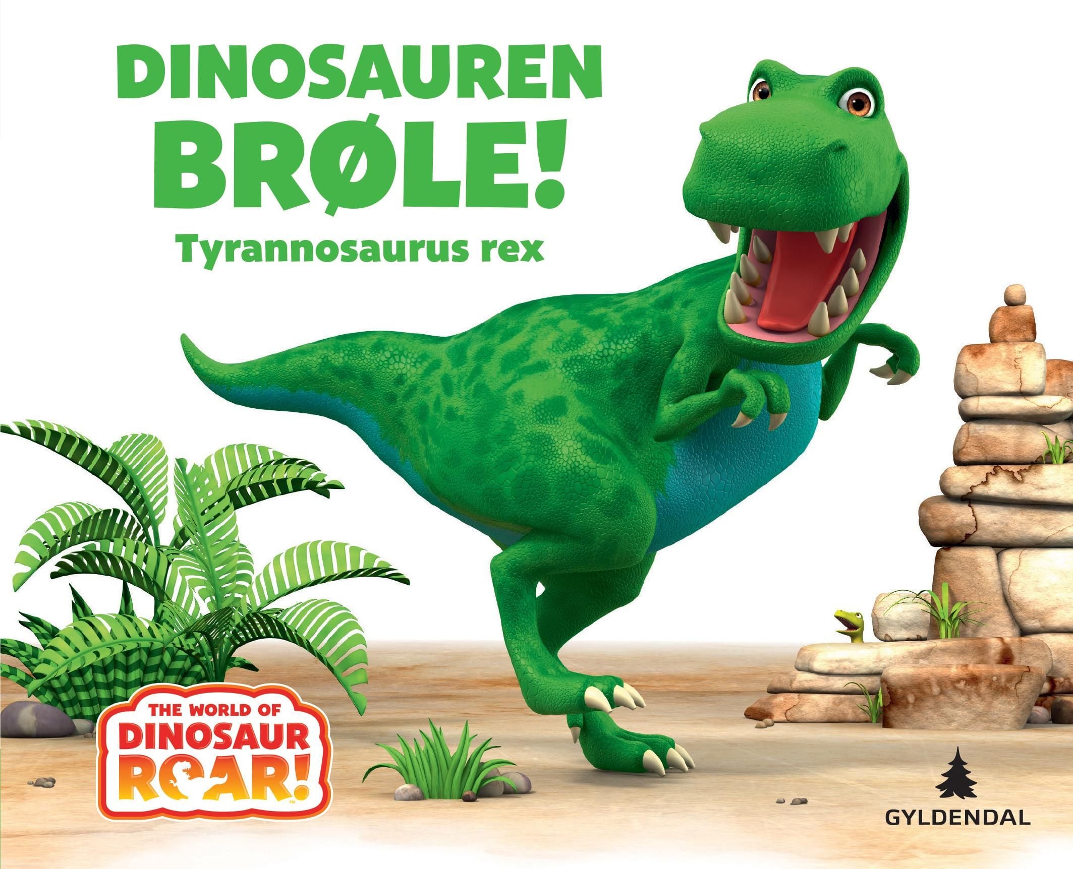 Dinosauren Brøle!