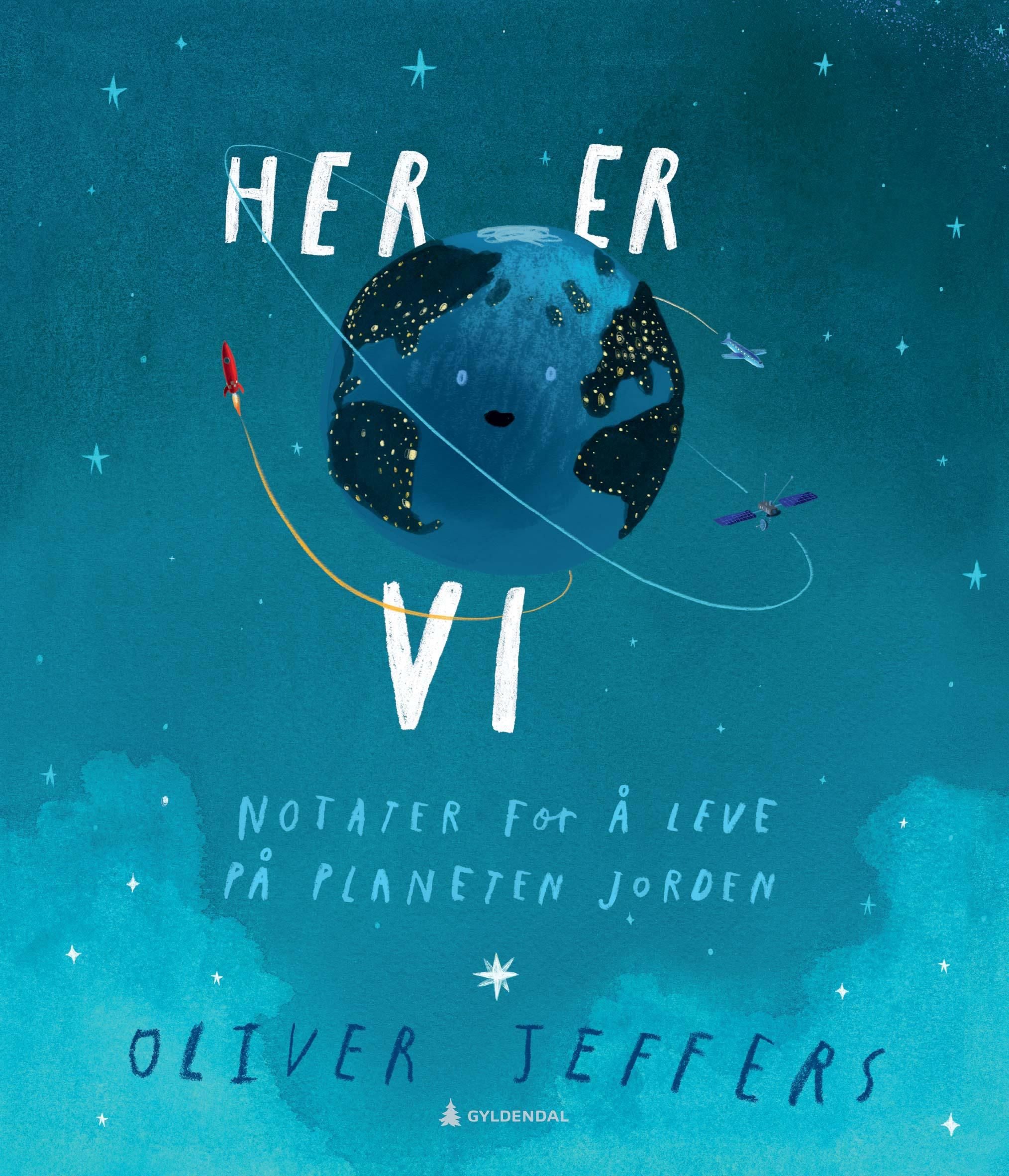 Her er vi