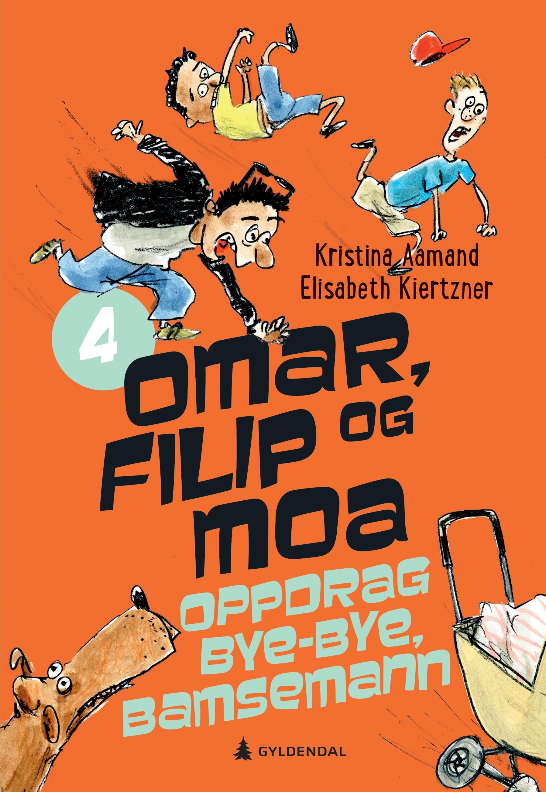 Omar, Filip og Moa