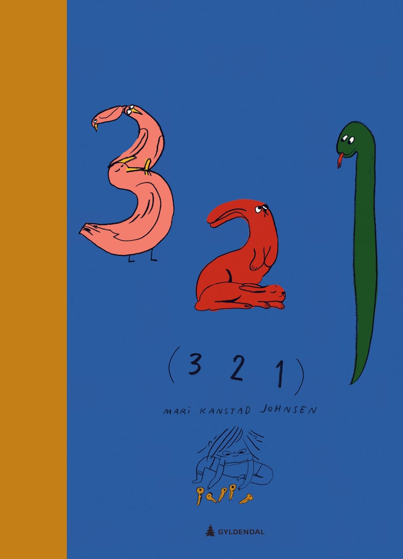3 2 1