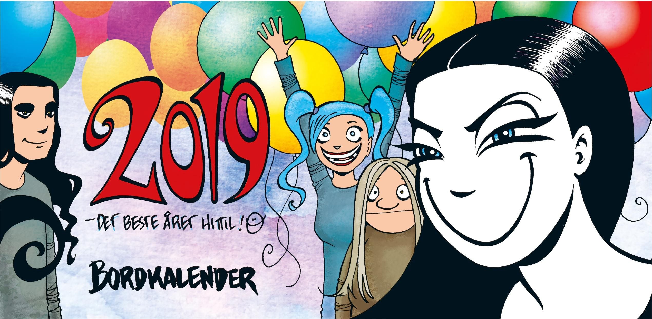 Nemi bordkalender 2019