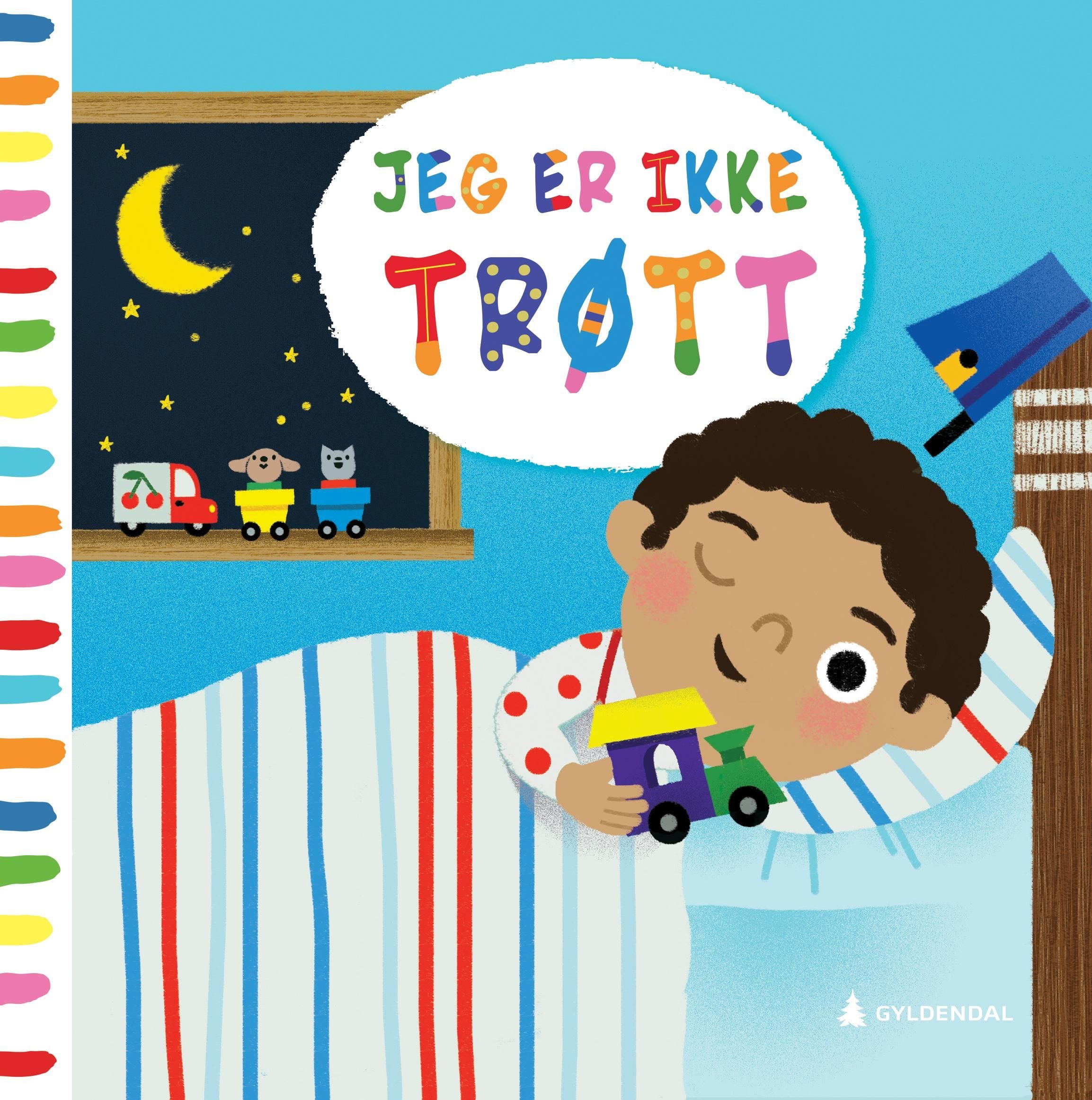 Jeg er ikke trøtt