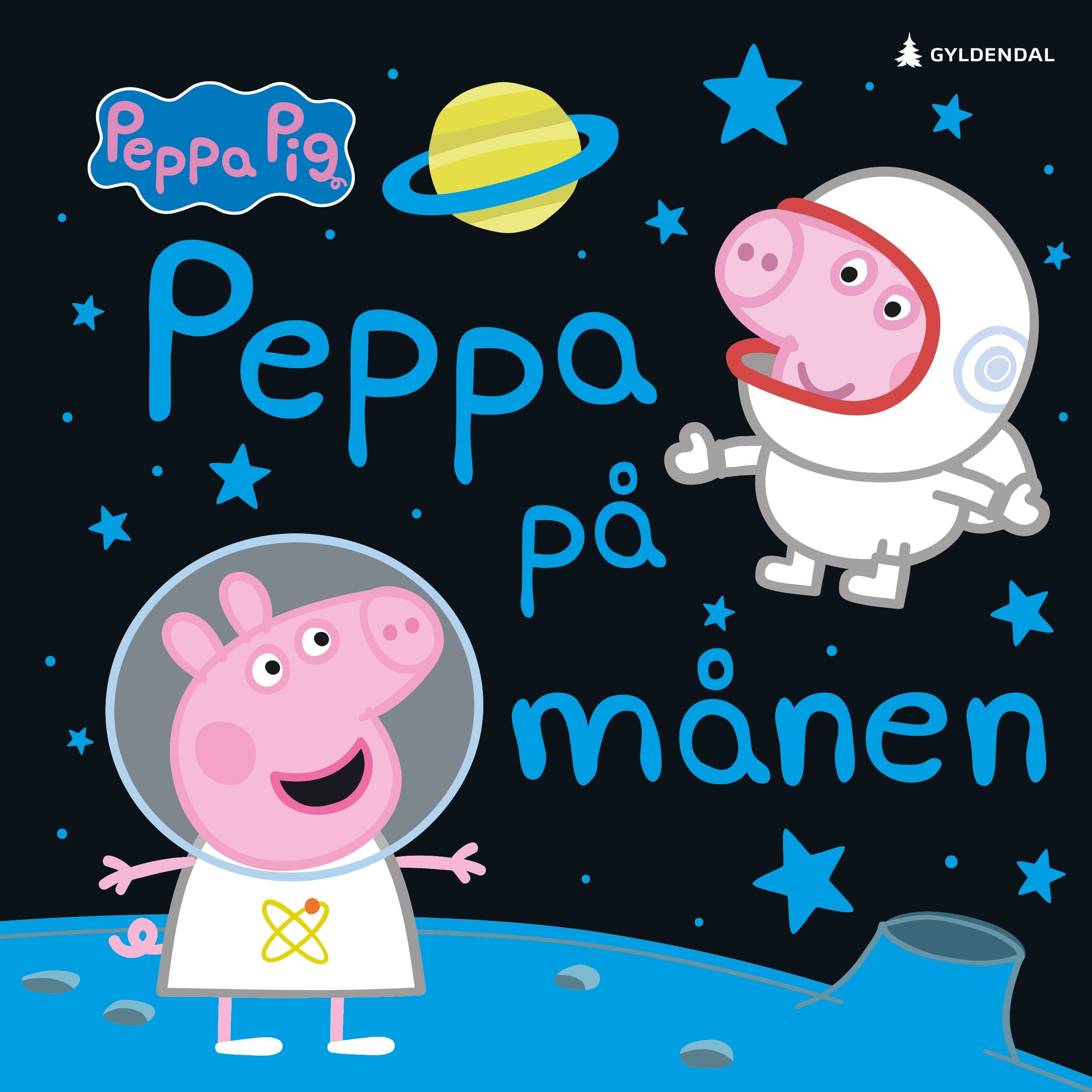 Peppa på månen