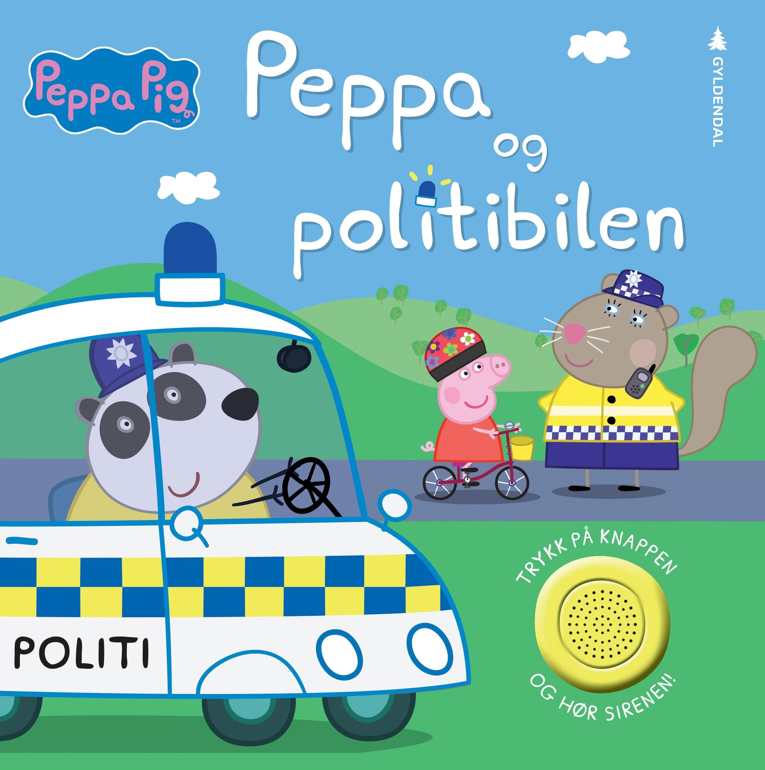 Peppa og politibilen