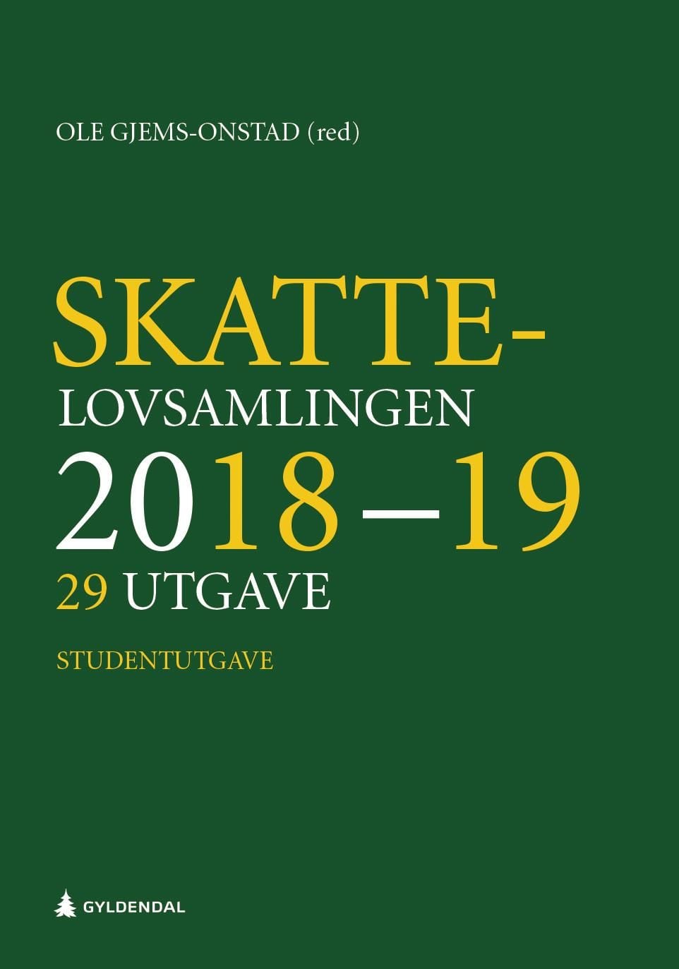 Skattelovsamlingen 2018-19