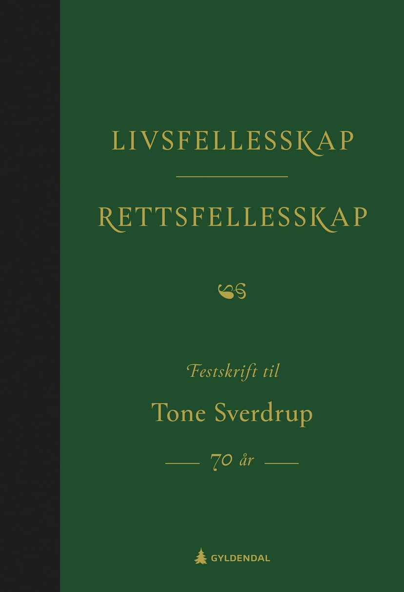 Livsfellesskap - rettsfellesskap
