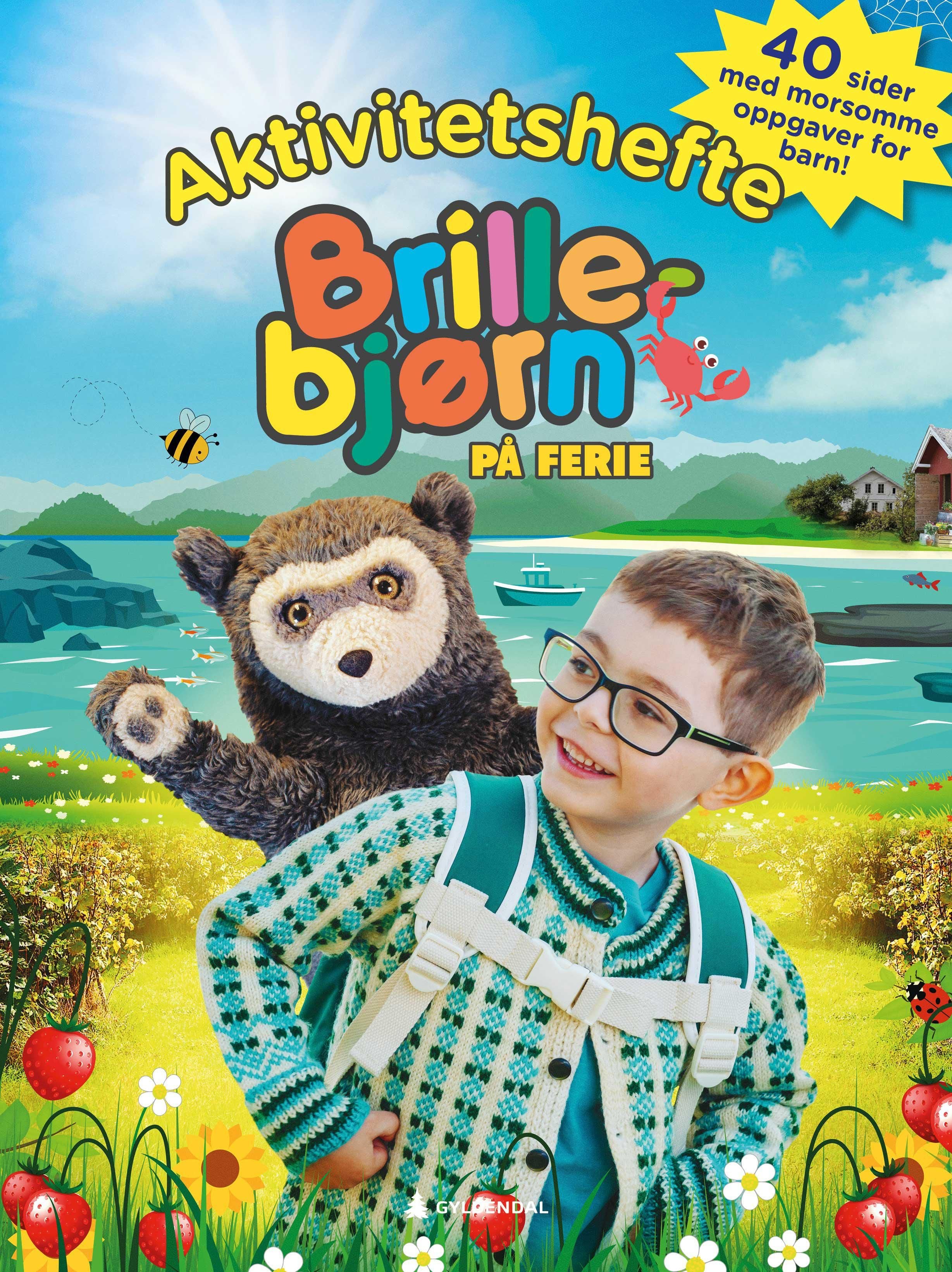 Brillebjørn på ferie