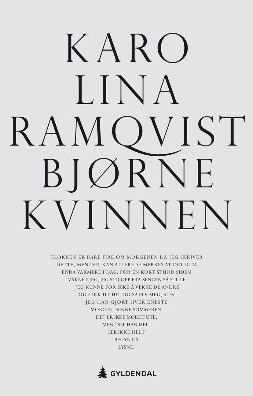 Bjørnekvinnen