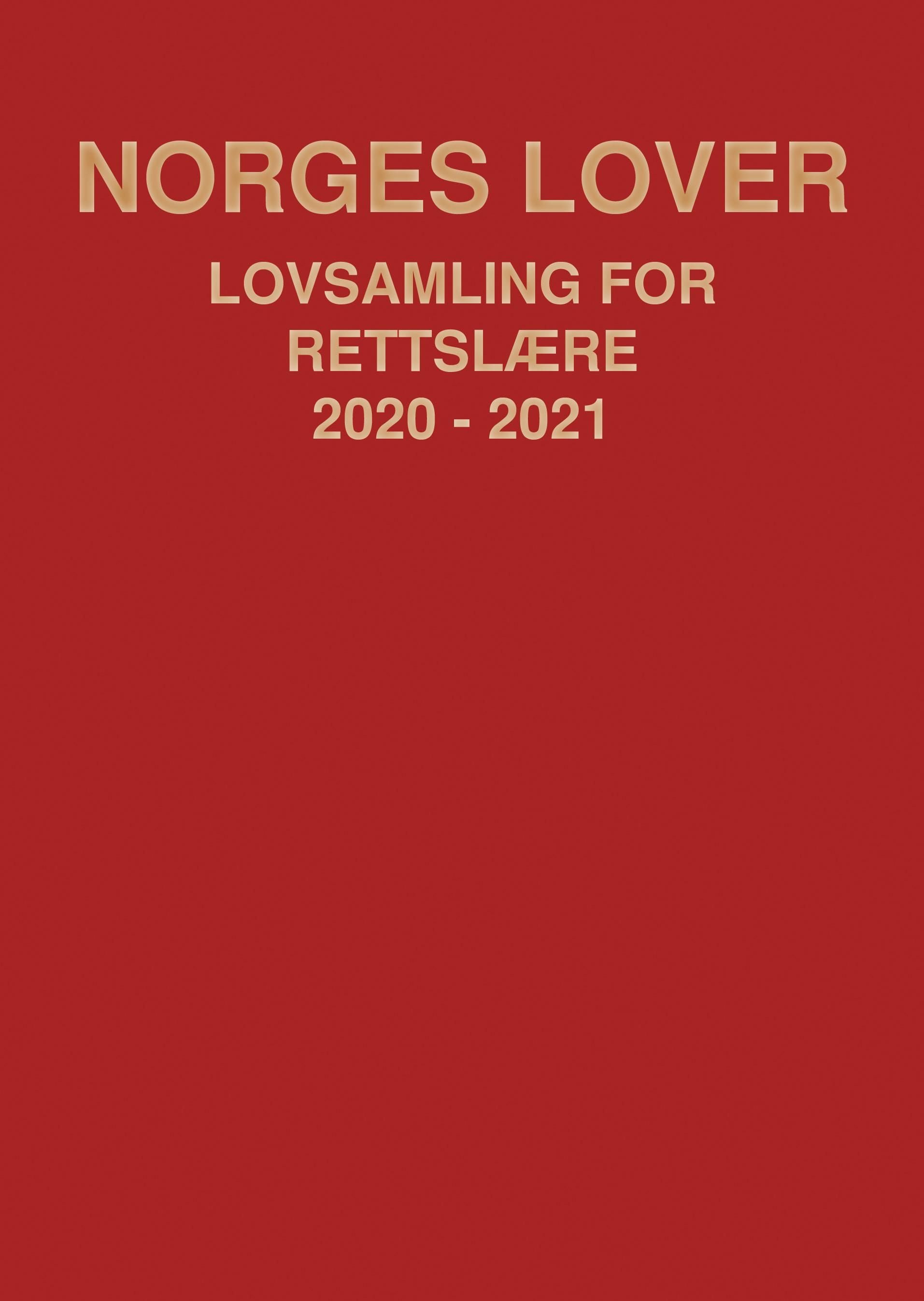Norges lover