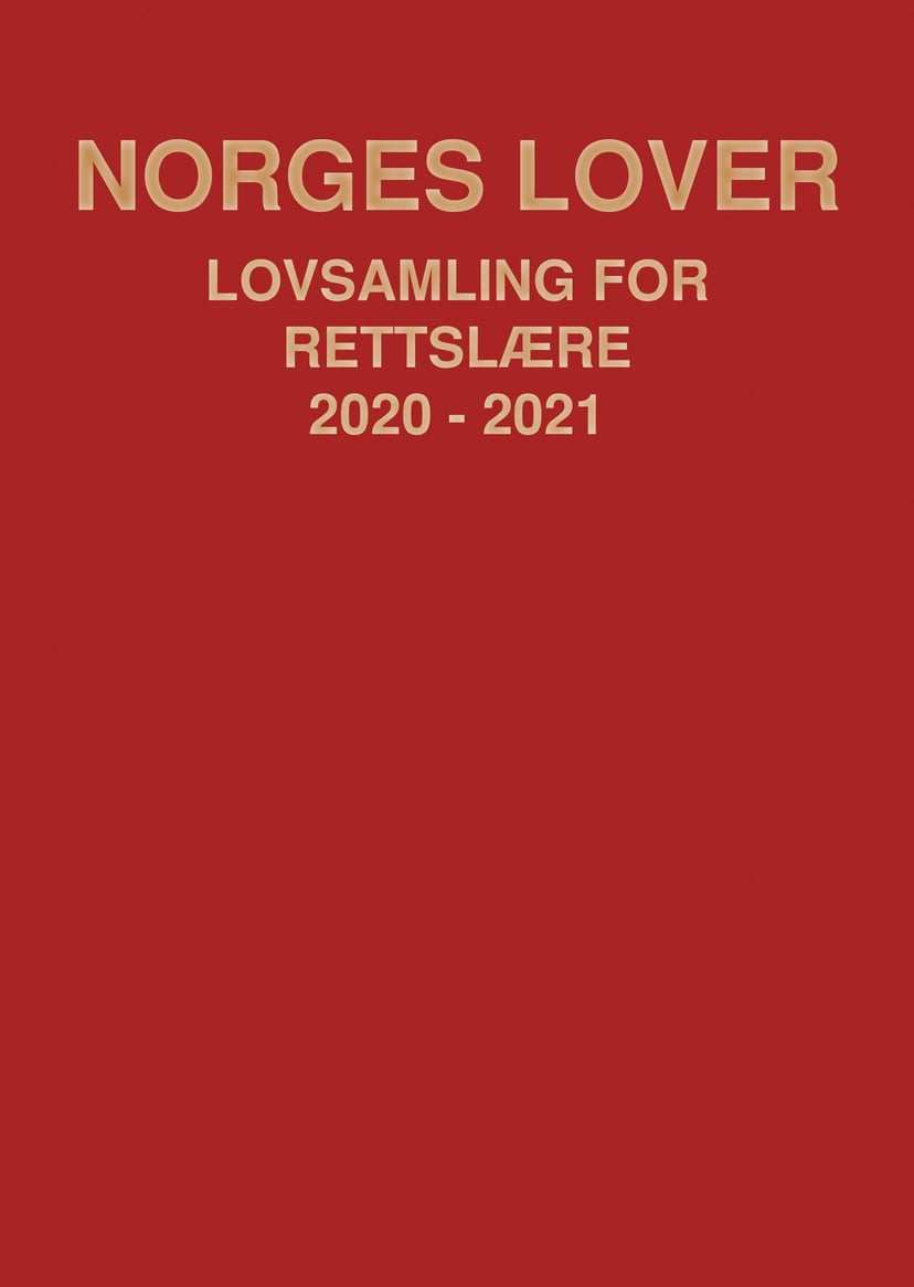 Norges lover