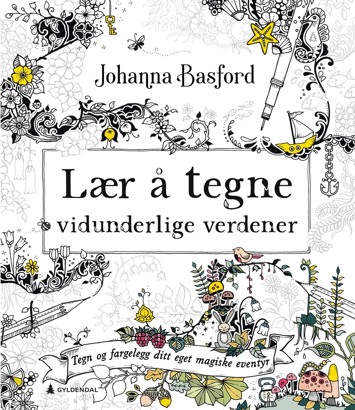 Lær å tegne vidunderlige verdener