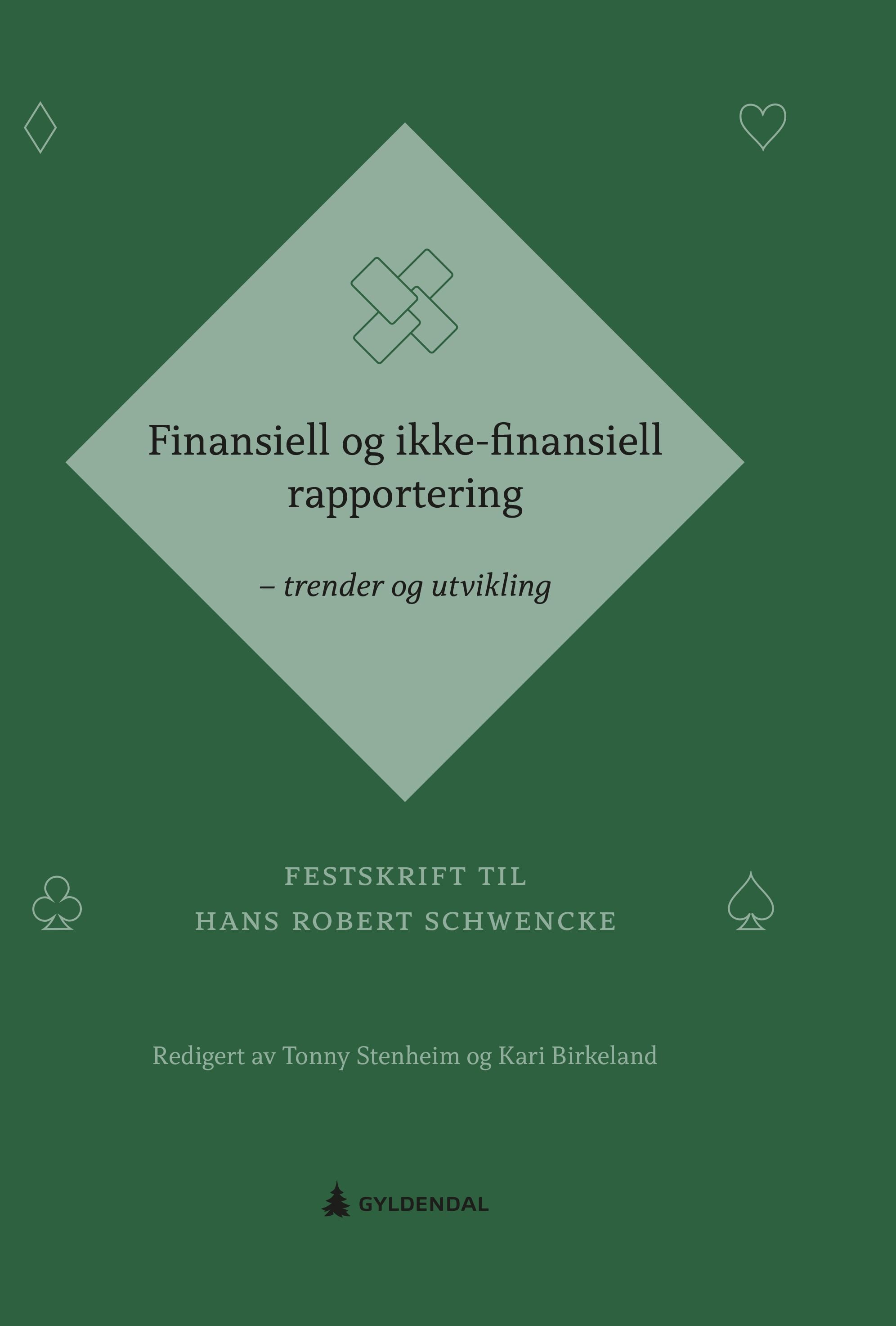 Finansiell og ikke-finansiell rapportering