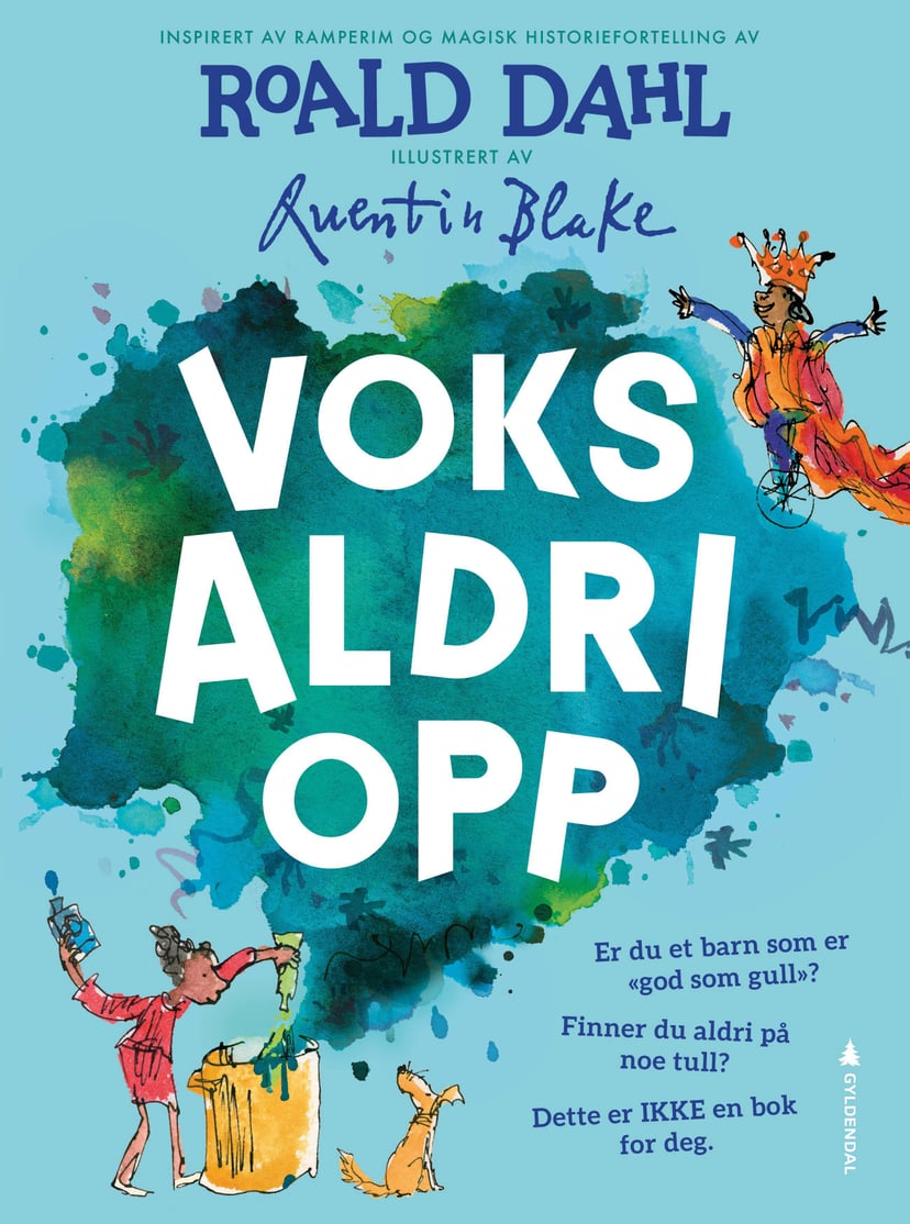 Voks aldri opp