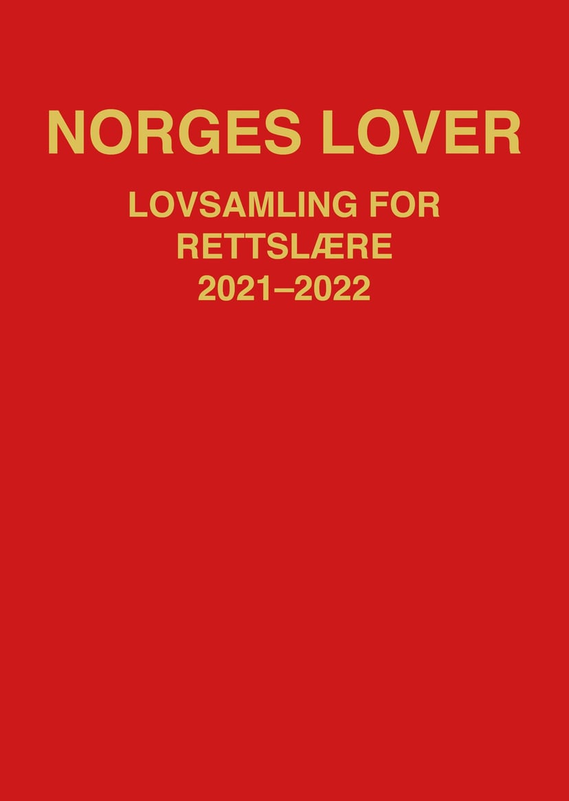 Norges lover